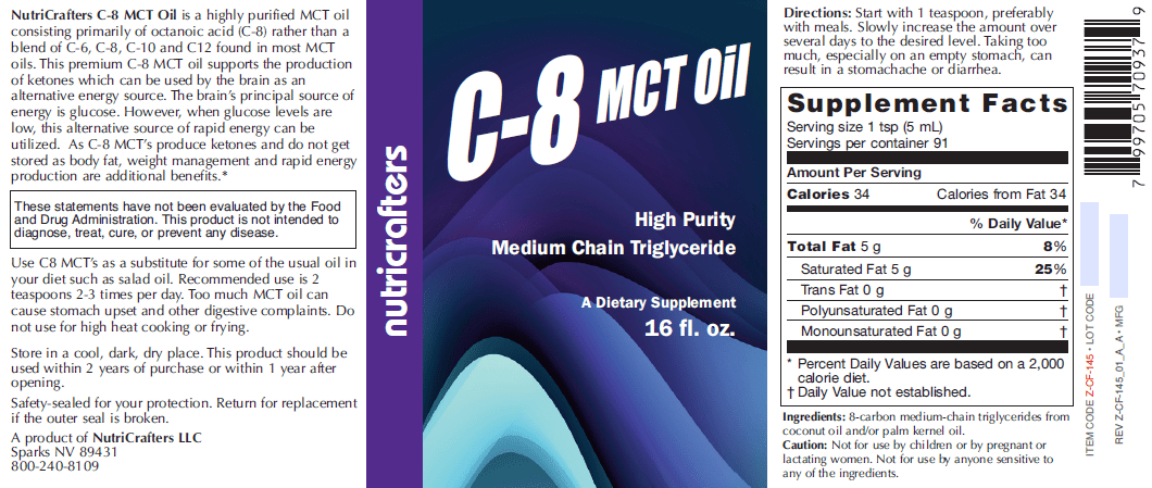C-8 MCT Oil