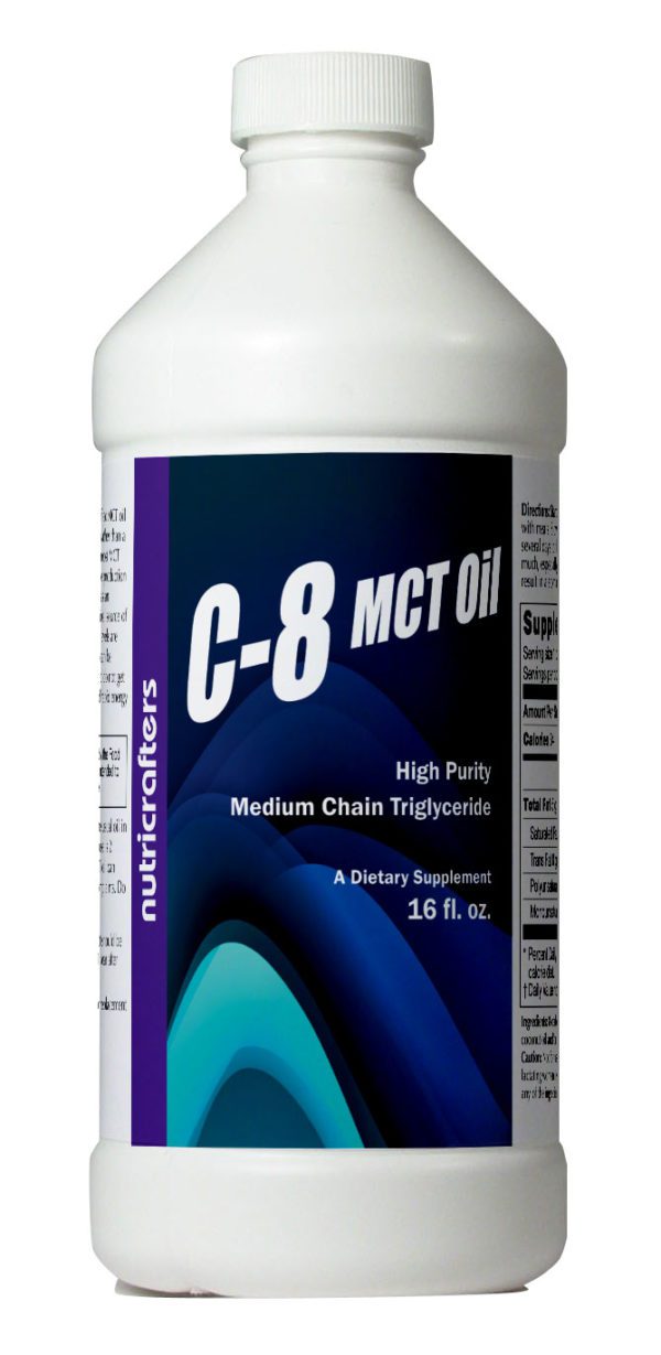 C-8 MCT Oil – NutriStand