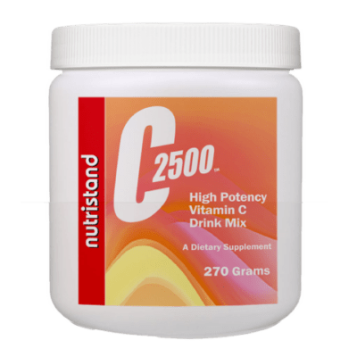 C-2500 Product Image - 2.5 grams of Vitamin C - 30 servings per bottle - Drink mix