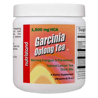 Garcinia Front Orange Green