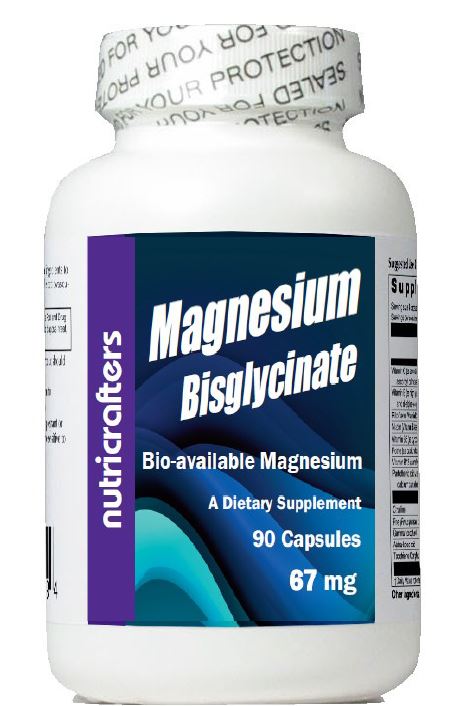 Magnesium Glycinate 90 Caps Photo