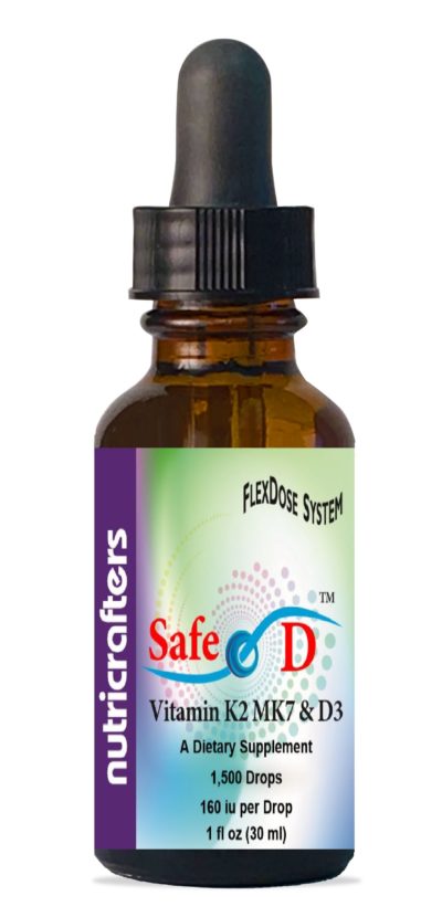 Safe D 30 Ml Dropper Bottle